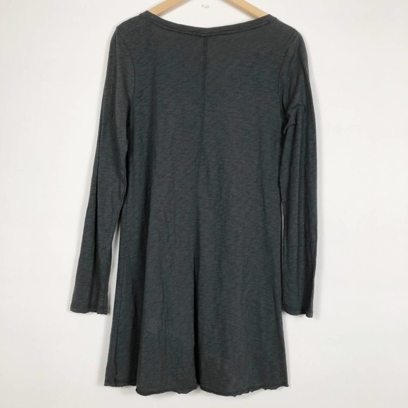 Altar'd State Burnout T-Shirt Dress Size Small - Picture 5 of 7